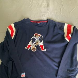 Reebok Gridiron Patriots Rugby Shirt